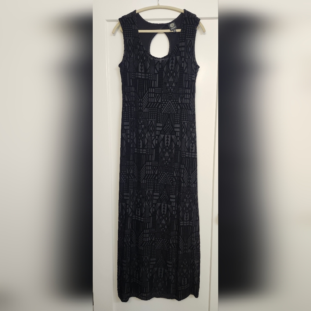 Black Velvet Gown